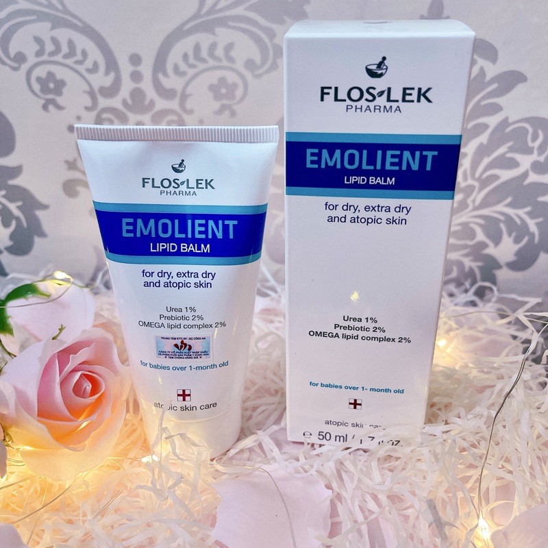 Kem dưỡng ẩm Floslek Lipid Balm 50ml