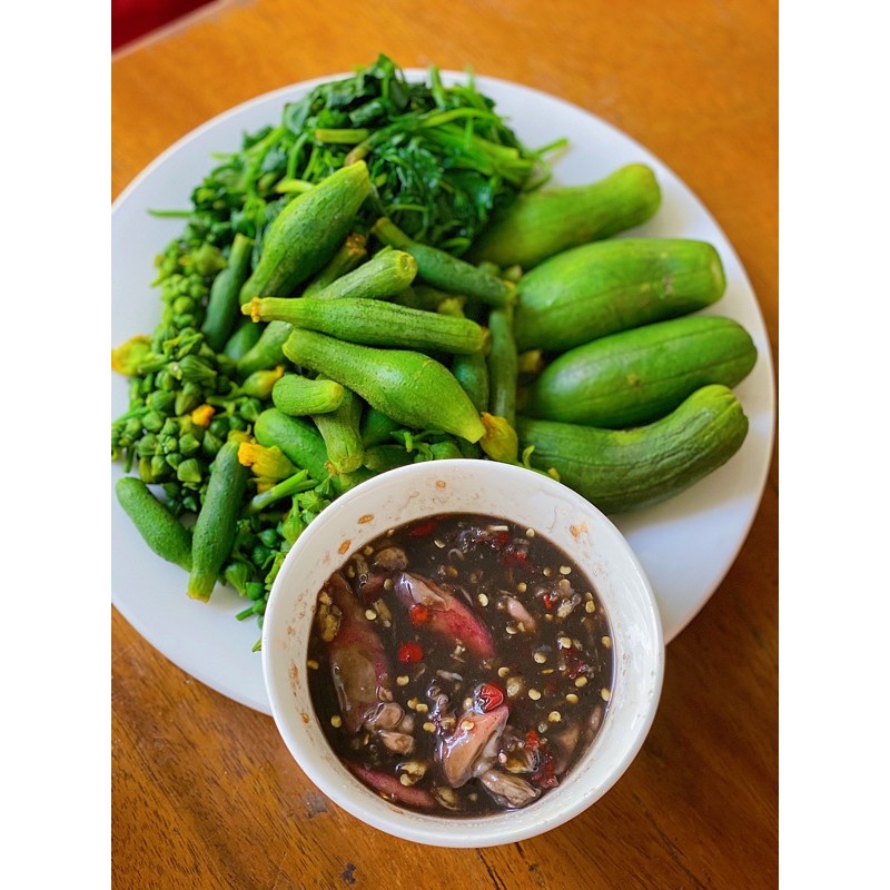 Mắm mực đặc sản Phú Yên hũ 500g- mắm nguyên chất thơm ngon không pha | BigBuy360 - bigbuy360.vn