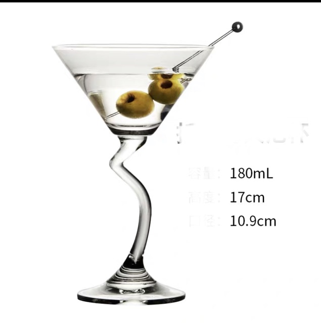 Ly coctail - sâmpanh
