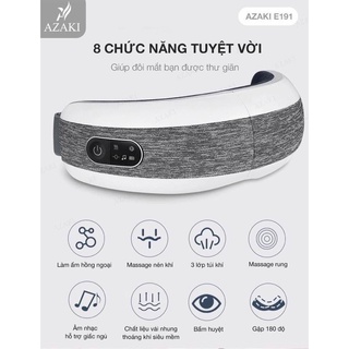 Máy Massage Mắt AZAKI E191 Plus Chính Hãng