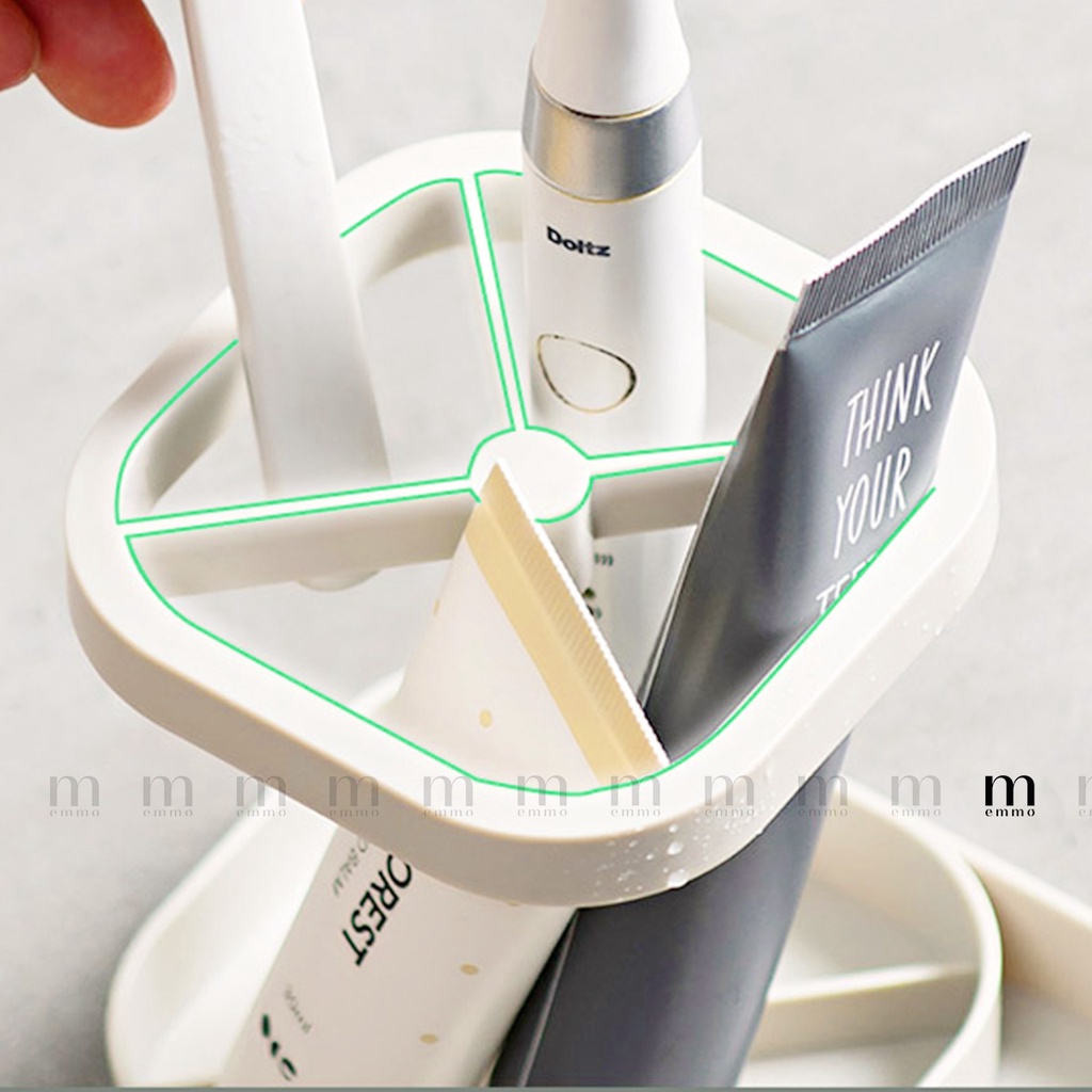 BỘ DỤNG CỤ PHÒNG TẮM EMMO – VAGGE