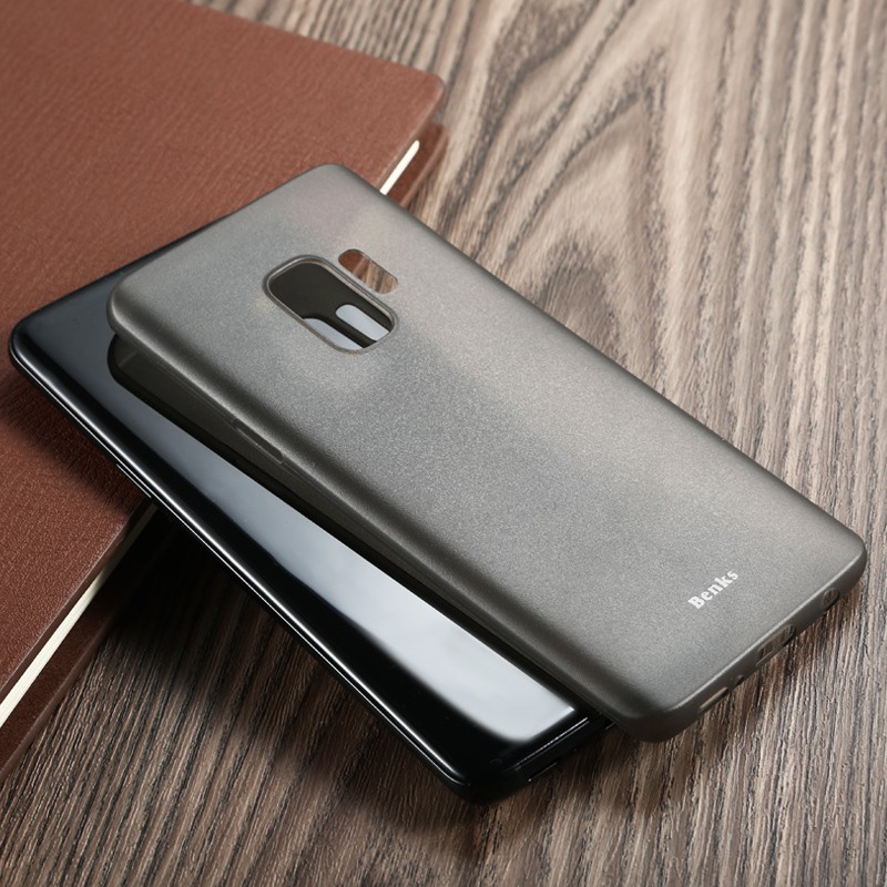 Ốp Lưng Samsung S9 Benks siêu mỏng (Ốp Lụa)