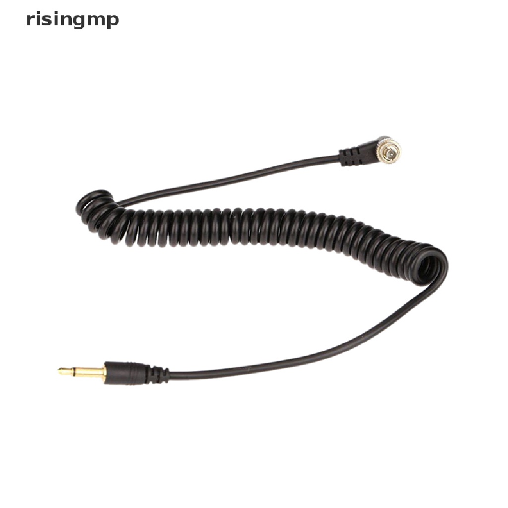 Dây Cáp Đồng Bộ 3.5mm Sang Male Cho Kích Hoạt Đèn Flash Máy Tính ♨Trên đó