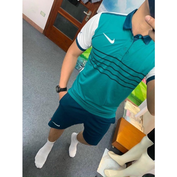 Bộ thể thao nam, đồ bộ thể thao nam, áo tennis, áo cầu lông cao cấp - Chất vải Thái bền màu, thoáng