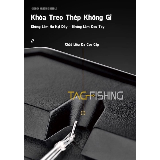 Hộp Gài Thẻo Xsamtin 38cm - 55cm - Chính Hãng