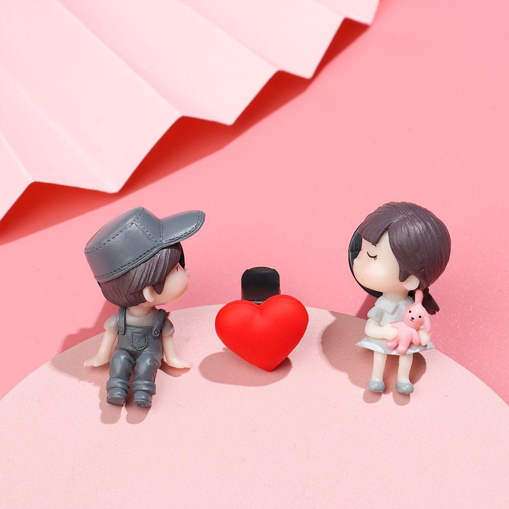 Nước Hoa Gắn Máy Điều Hòa Xe Hơi Họa Tiết Hoạt Hình Dành Cho Cặp Đôi