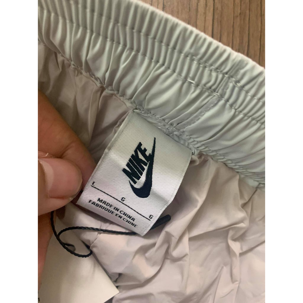 Quần dù dài logo njke x fog