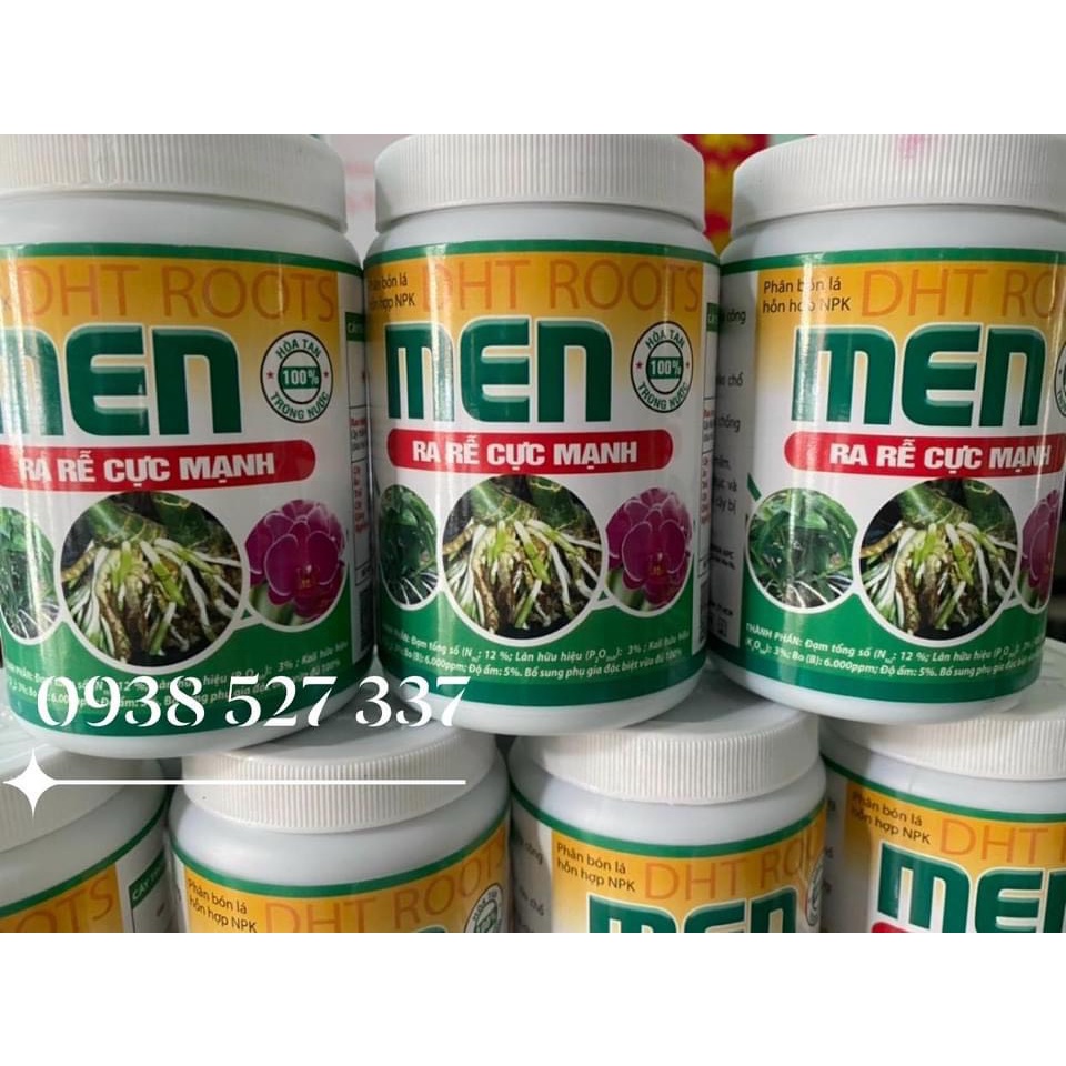 2 Phân bón lá kích ra rễ cực mạnh MEN 100g/hộp giá rẻ