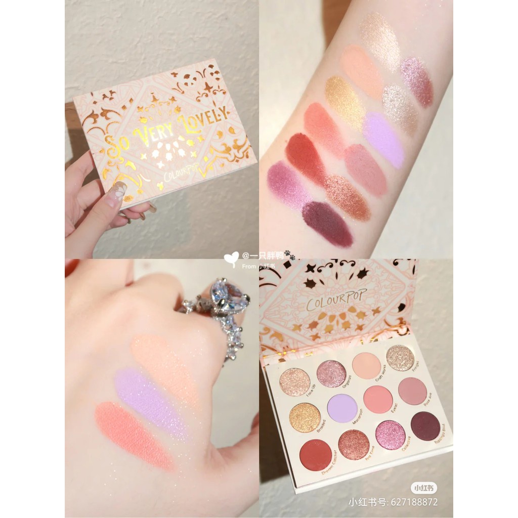 Bảng Phấn Mắt Colourpop So Very Lovely