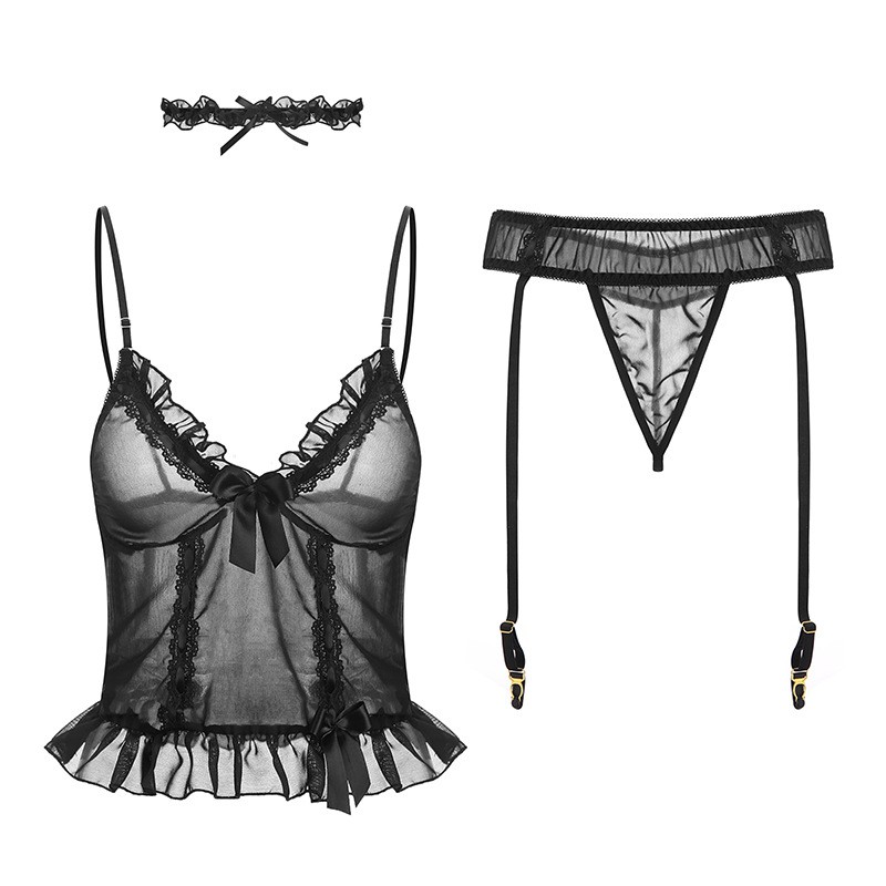 VN011 Váy Ngủ Ren Mỏng Sexy Kèm Chip Quyến Rũ (xem kỹ sản phẩm trước khi đặt mua) | BigBuy360 - bigbuy360.vn