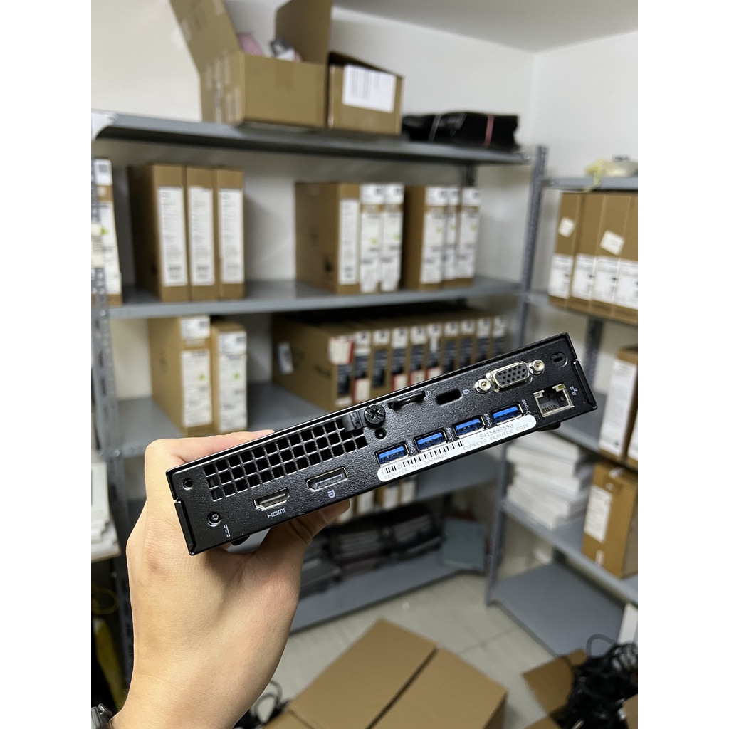 Mini PC nhỏ gọn Dell Optiplex 7040 MFF i5 thế hệ 6 ram 8gb ssd 128gb win 10 bản quyền | BigBuy360 - bigbuy360.vn