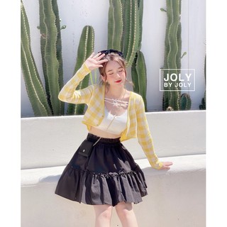 Áo Khoác Len Croptop Hàn Quốc