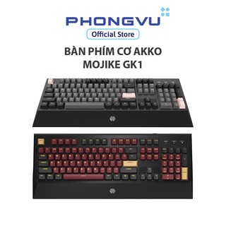 Bàn phím cơ akko mojike gk1 - bảo hành 12 tháng