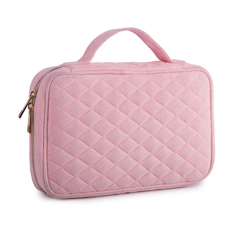 Flgo Túi Đựng Trang Sức Có Khóa Kéo Tiện Dụng Mang Theo Du Lịch