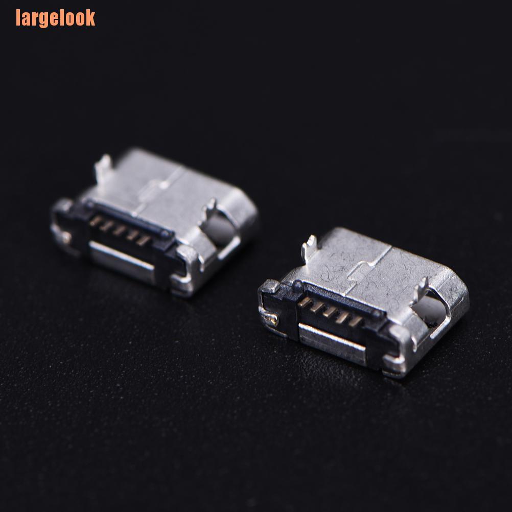 Bộ 10 Ổ Cắm micro USB 5