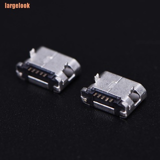 Bộ 10 Ổ Cắm micro USB 5