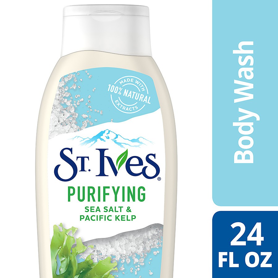 sữa tắm st.ives muối biển 709ml