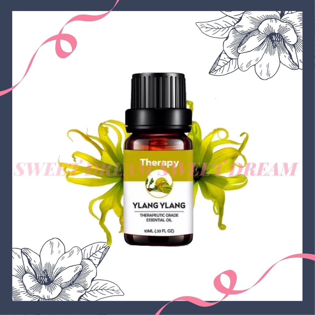 🐷 Tinh Dầu Nguyên Chất Ngọc Lan Tây - Ylang ylang 10ml #heobu