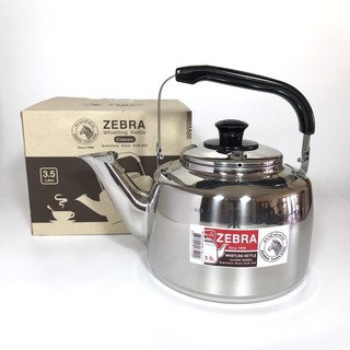 Ấm đun nước inox 304zebra 3.5l-113520