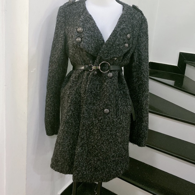 Áo dạ dáng ngắn nhiều màu