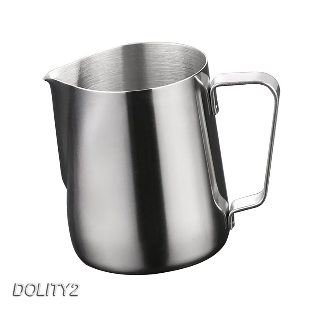 (Hàng Mới Về) Bình Inox Đựng Sữa / Cà Phê 350ml Doity 2