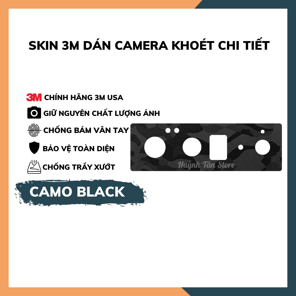 Miếng dán camera google pixel 6 pro skin 3m chính hãng từ USA chống trầy xướt mua 1 tặng 1 phụ kiện huỳnh tân store