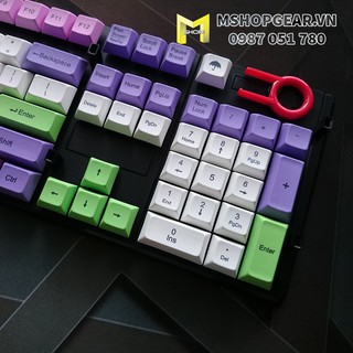 Keycap DSA dye-sub hana color 105 keys