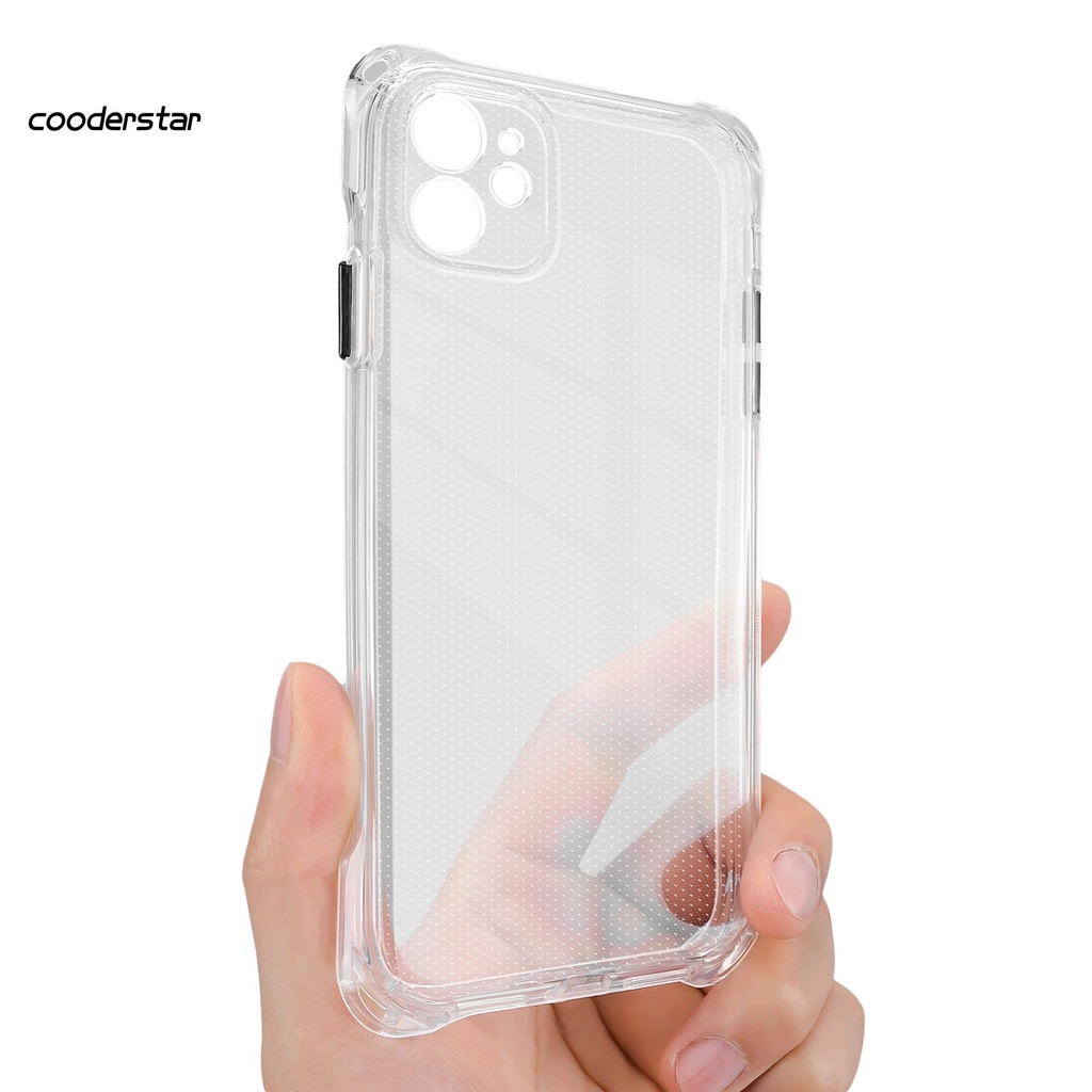 Ốp điện thoại mềm siêu mỏng có bốn lỗ treo chống va đập