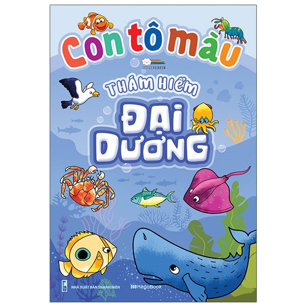 Sách - Con Tô Màu - Thám Hiểm Đại Dương -8936110989190