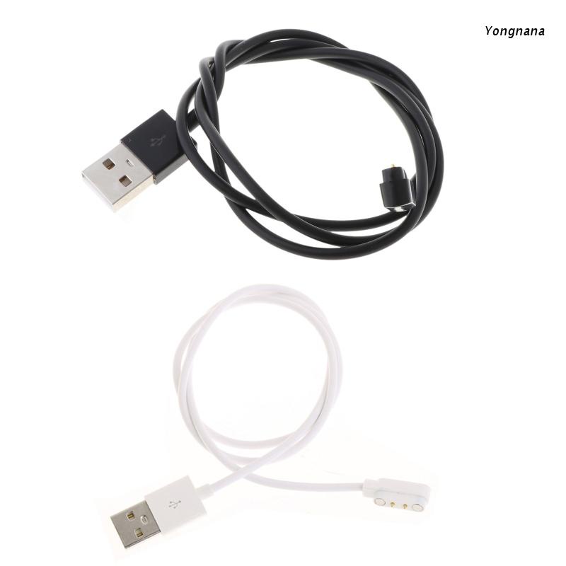 Dây cáp sạc nam châm cho đồng hồ thông minh 2 chấu khoảng cách 4mm