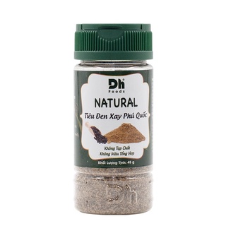 Tiêu đen xay Phú Quốc 45g Dh foods