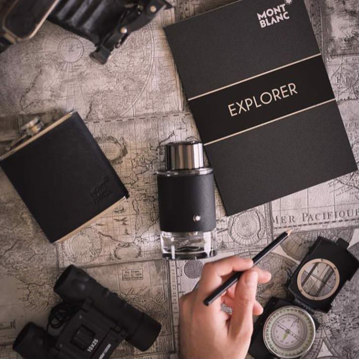 Jelly.Store  Perfume - Nước Hoa Nam Montblanc Explorer - Nước hoa Authentic