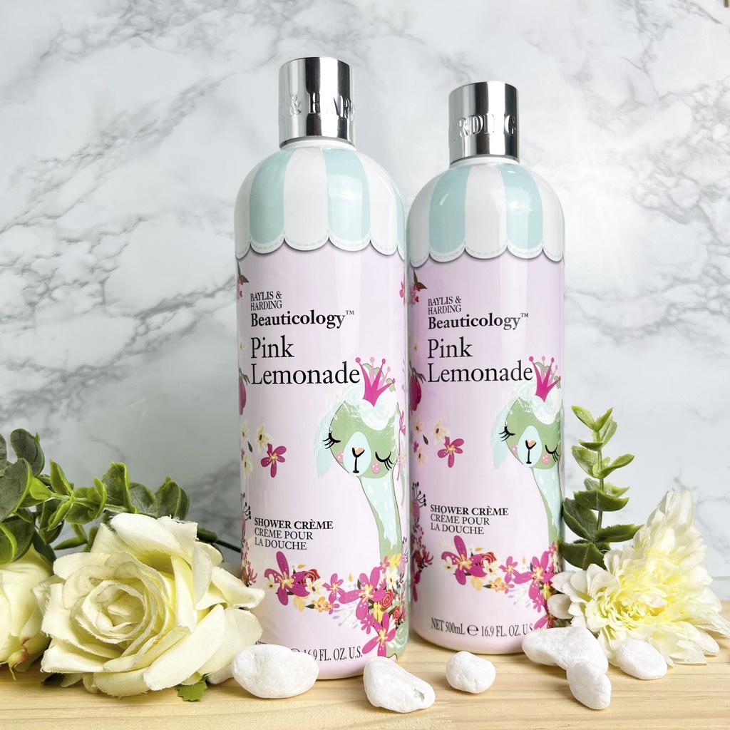 Sữa tắm gội cho bé hương chanh đào Baylis &amp; Harding 500ml