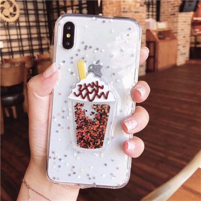 Ốp Lưng Hình Hộp Sữa Choco Cho Iphone Oppo Vivo Xiaomi Samsung Huawei S7 S7edge, S8 S8 +, S9 S9 + 8 Note 9 F3 F5 F1s