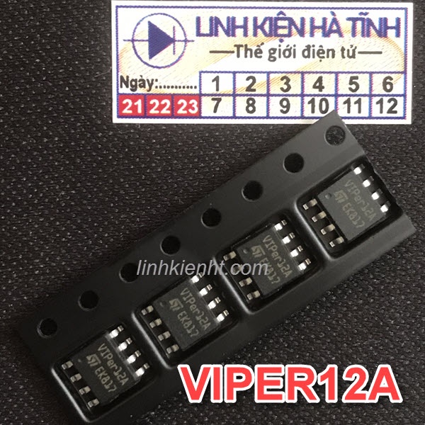 Túi 5 con viper12A vip12a dán smd