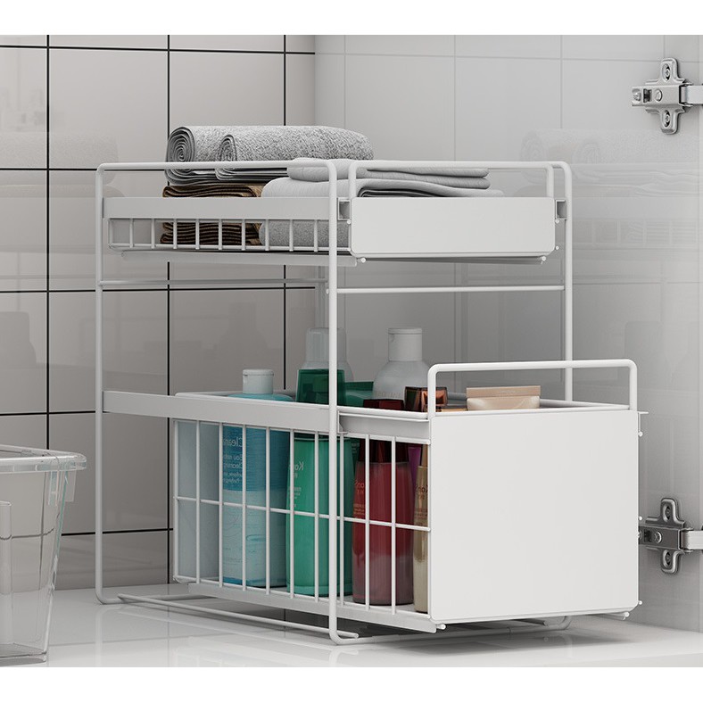 Kệ Để Gia Vị Nhà Bếp Loại Có Ngăn Kéo