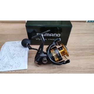 Máy câu cá shimano 2022 sahara c5000xg - máy đứng