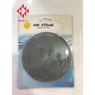 Đĩa sủi 12cm cho cá cảnh-dĩa sủi khí oxi dạng tròn dẹp-đĩa sủi khí đường kính 12cm bằng đá mịn