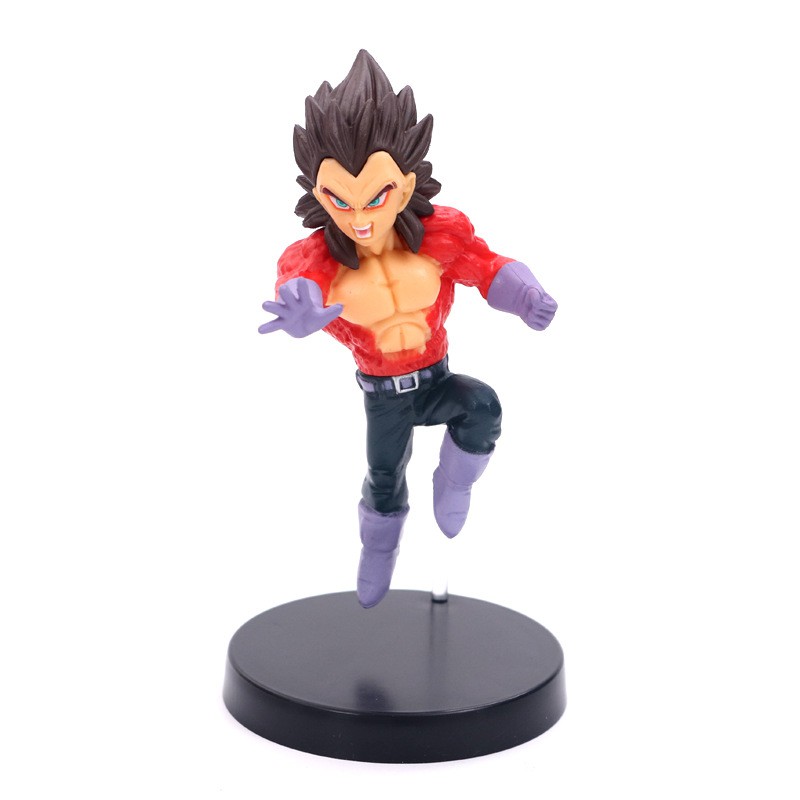 Combo 6 Mô hình nhân vật 7 viên ngọc rồng Dragon Ball Son Goku 8-10 CM - Bộ 1