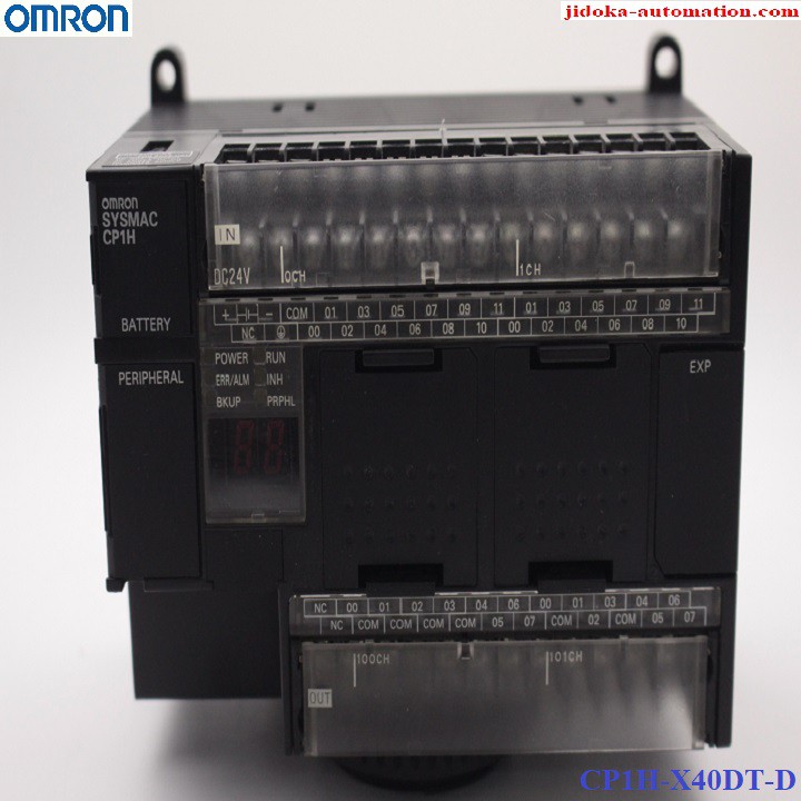 CP1H-X40DT-D Bộ điều khiển PLC Omron