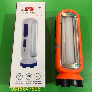 💥 đèn mw - 4110 💥 đèn tich điện siêu sáng : màu cam
