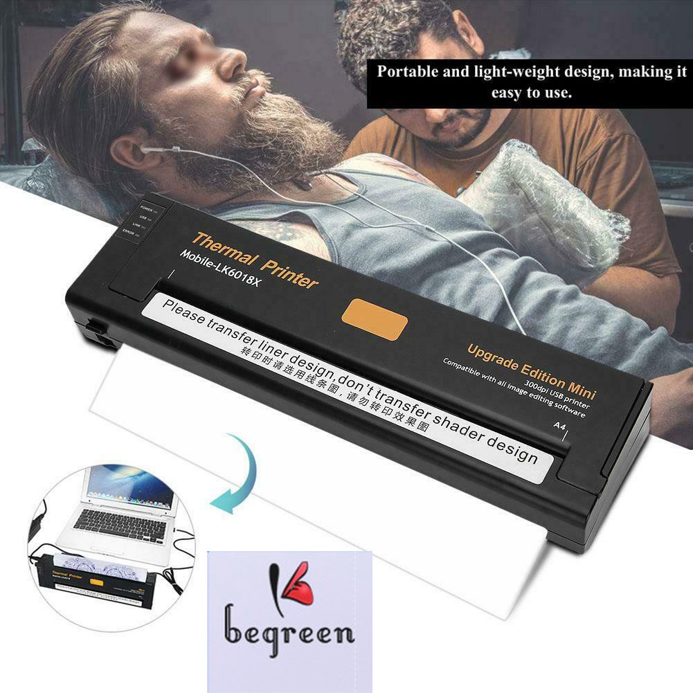 MÁY SCAN HÌNH XĂM TATTOO THERMAL-KẾT NỐI MÁY TÍNH-hàng chính hãng