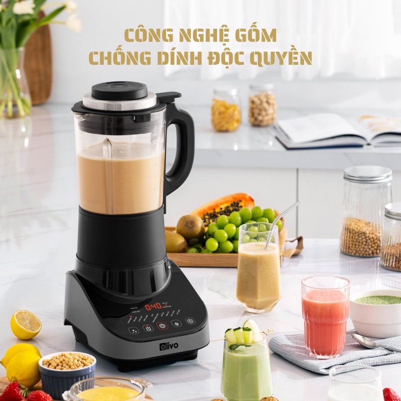 MÁY LÀM SỮA HẠT OLIVO CB20- Tặng thêm cối xay khô tiện lợi