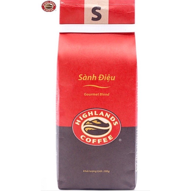 (có sẵn) cà phê rang xay highland coffee Moka / Culi 200g | WebRaoVat - webraovat.net.vn