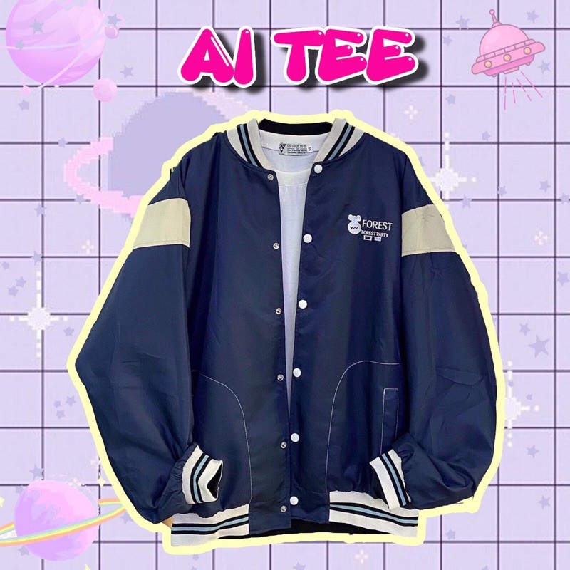 Áo Bomber Forest Form Unisex Kèm Hình Thật | BigBuy360 - bigbuy360.vn