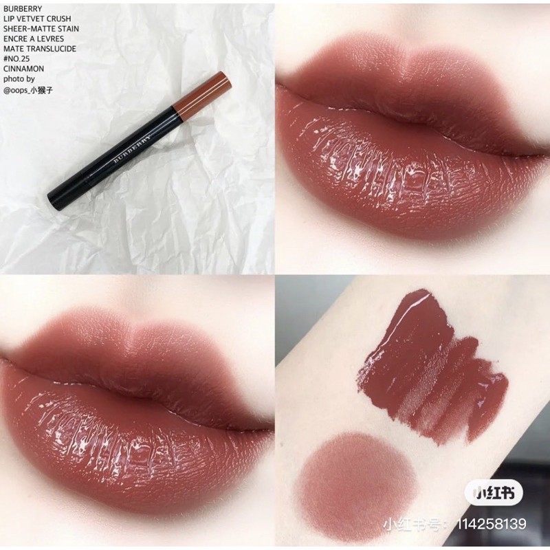 Son Burberry Lip Velvet Crush