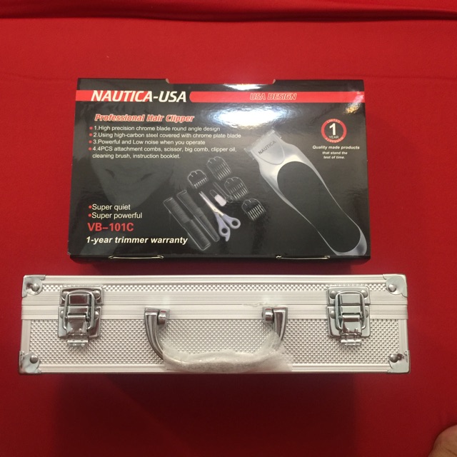 TÔNG ĐƠ ĐIỆN CẮT TÓC NAUTICA- USA .