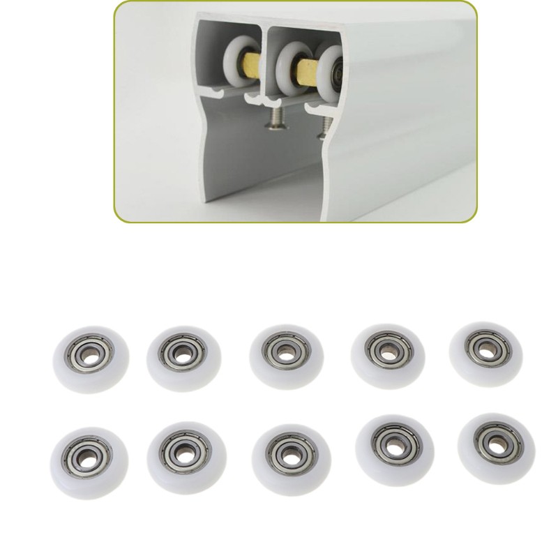 Set 10 Vòng Bi 5x23 X 7.3mm Bằng Thép Carbon Cao Cấp