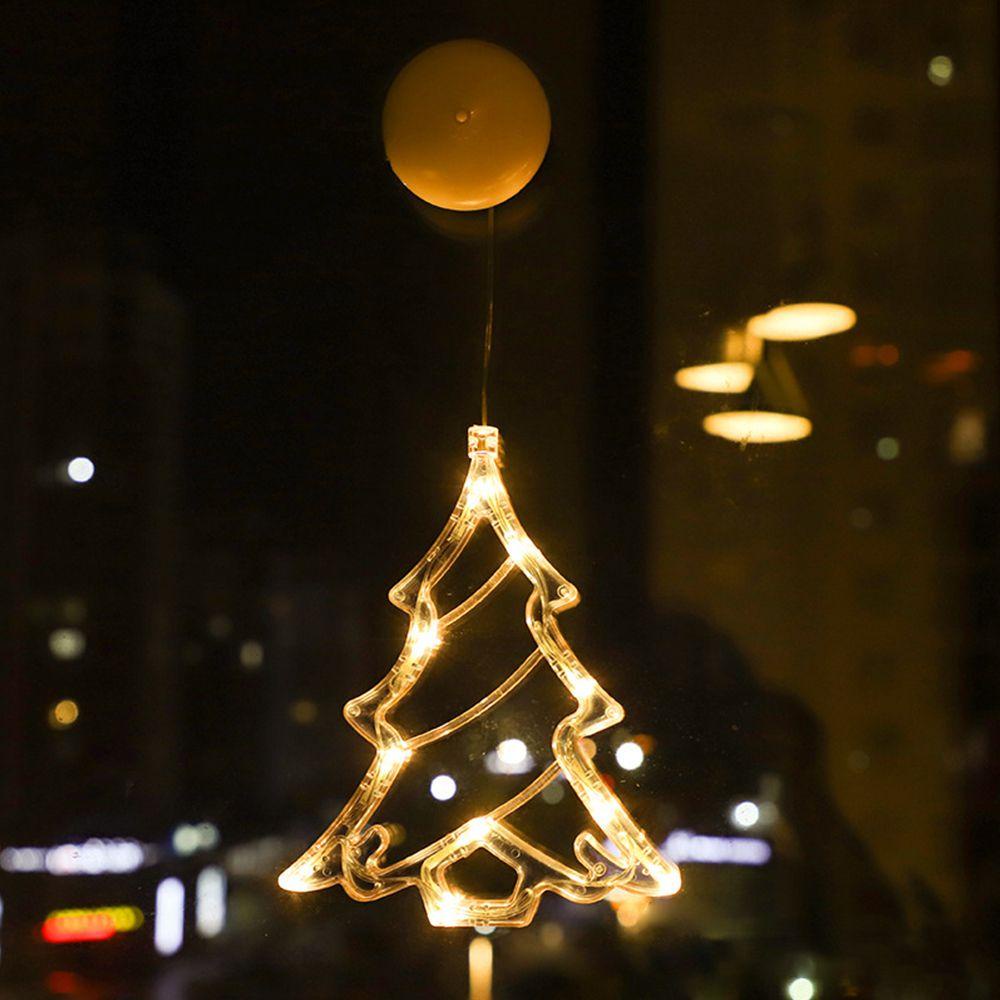 Rèm cửa sổ Có Đèn LED Trang Trí Giáng Sinh