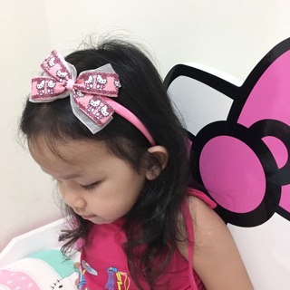 Set băng đô mèo kitty hồng